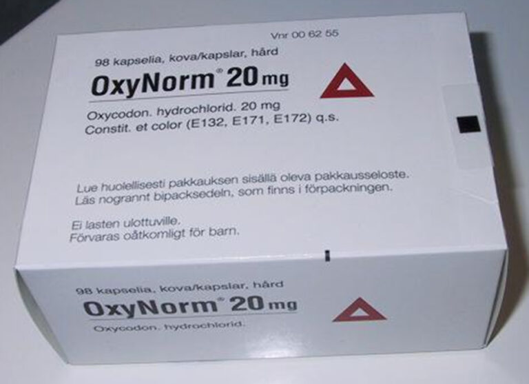 OxyNorm : Informations essentielles pour la gestion de la douleur