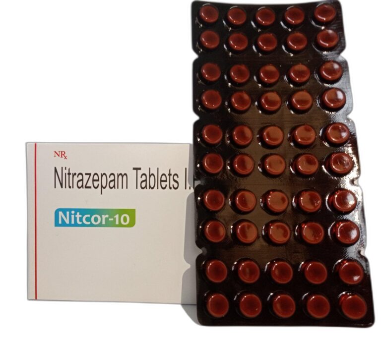 Tout sur le Nitrazépam : utilisation, effets et interaction